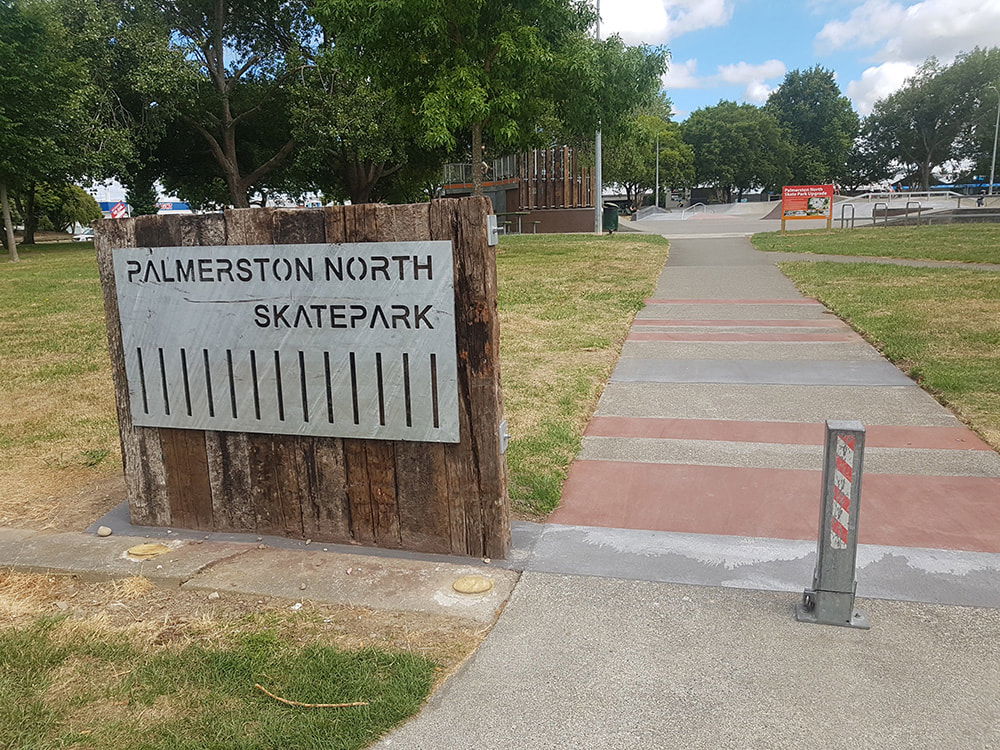 Palmerston North skatepark
